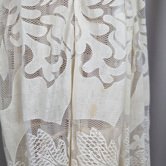 Plenty by Tracy Reese Short Sleeve Lace Fit and Flare Dress Size 0 - Picture 10 of 16